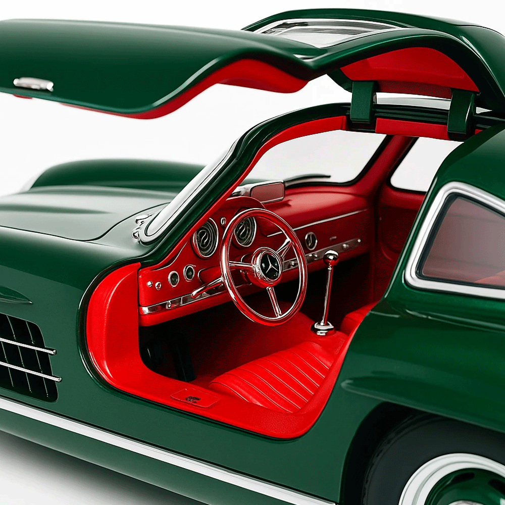 ماشین کلکسیونی Mercedes-Benz 300 SL Gullwing
