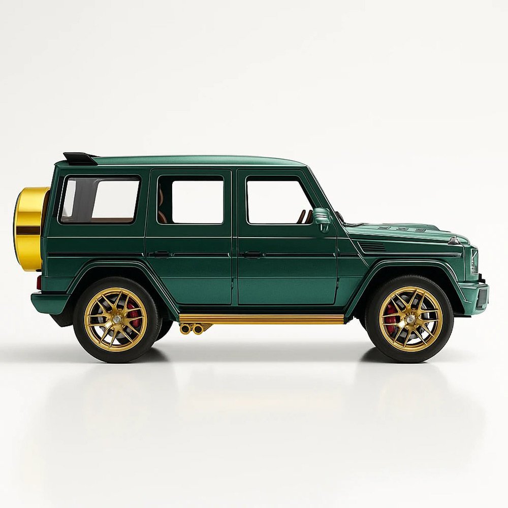 ماشین کلکسیونی بنز G_Class