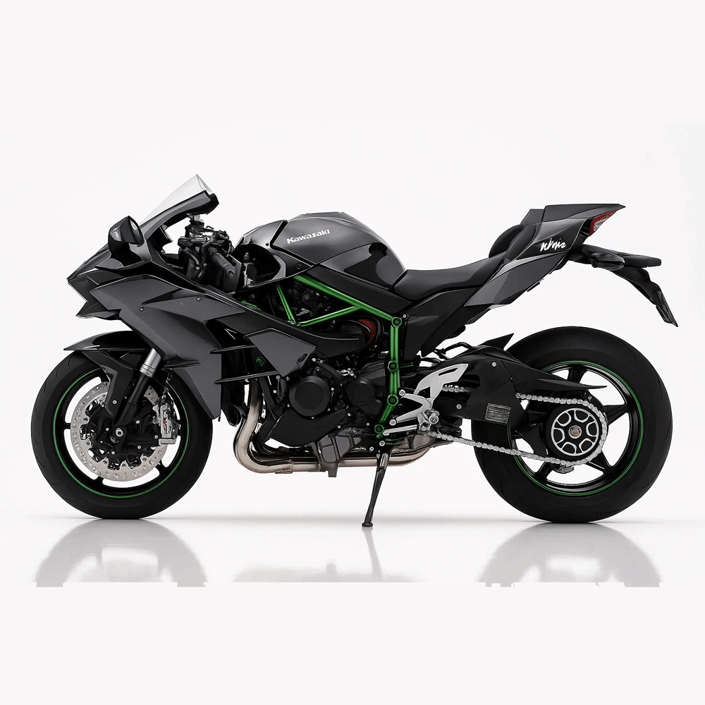 موتور کلکسیونی Kawasaki Ninja H2