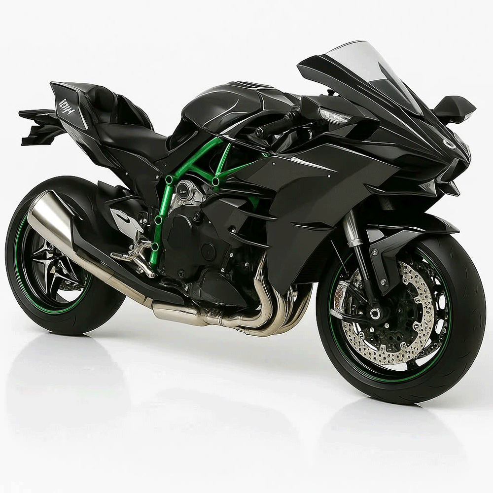 موتور کلکسیونی Kawasaki Ninja H2