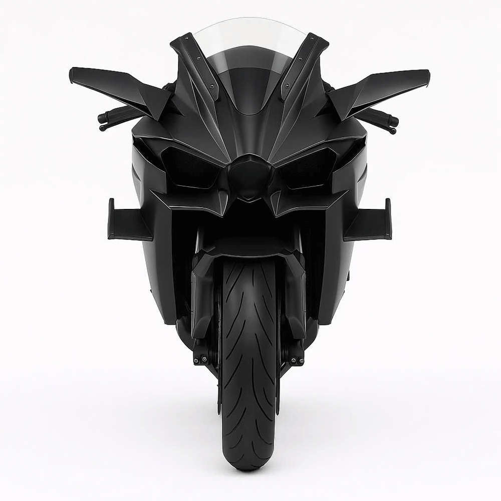 موتور کلکسیونی Kawasaki Ninja H2