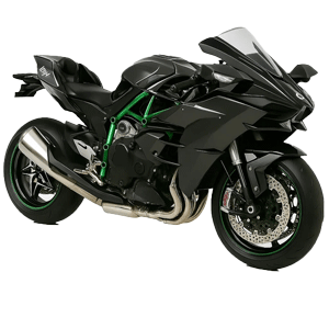 موتور کلکسیونی Kawasaki Ninja H2