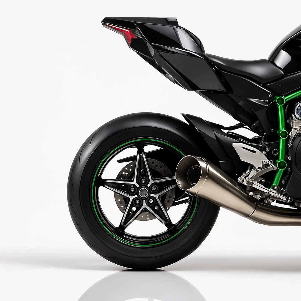 موتور کلکسیونی Kawasaki Ninja H2