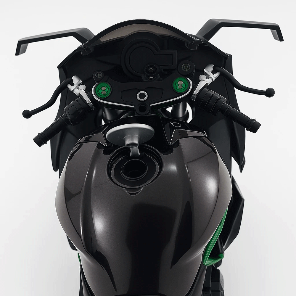موتور کلکسیونی Kawasaki Ninja H2