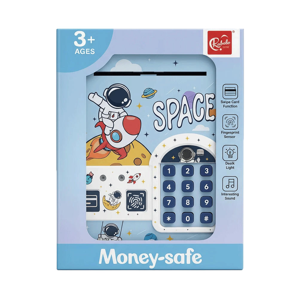  صندوق پس‌انداز کودک طرح فضانورد SPACE