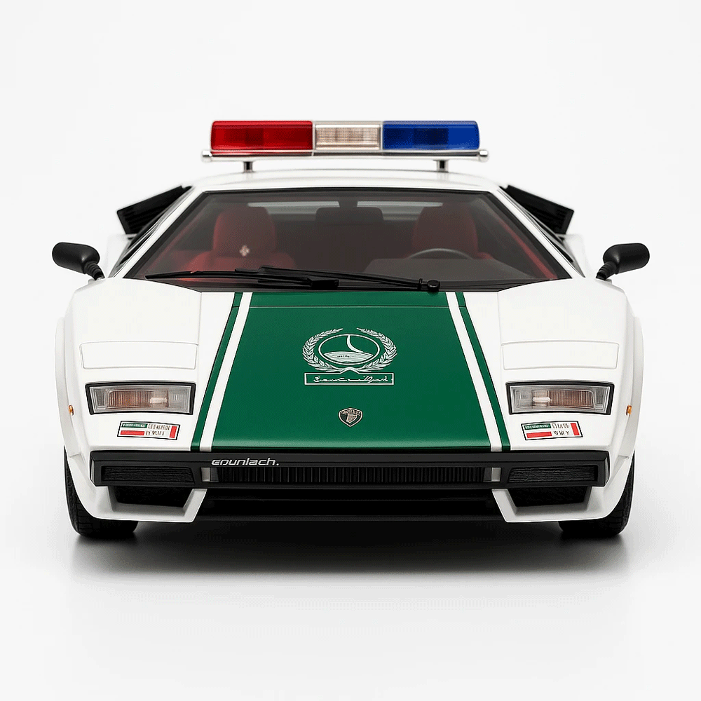 ماشین پلیس کلکسیونی لامبورگینی POLICE