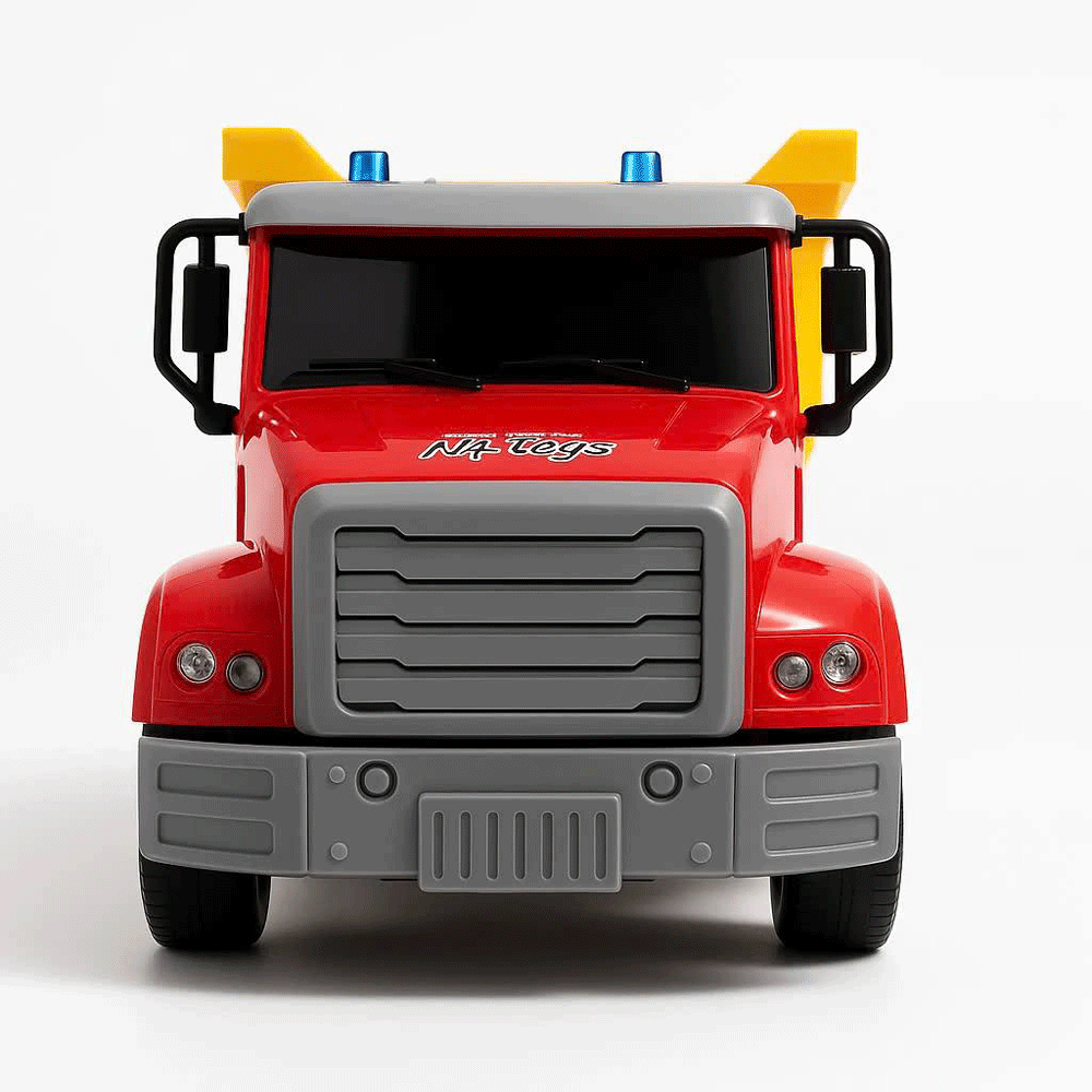 ماشین تریلر  کمپرسی کنترلی Power Truck 