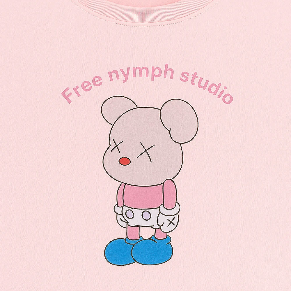 تیشرت گلبهی RP714