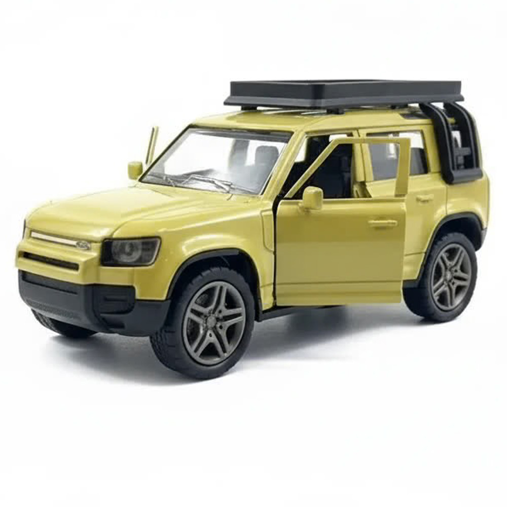 ماکت ماشین آفرودی لندرور Defender