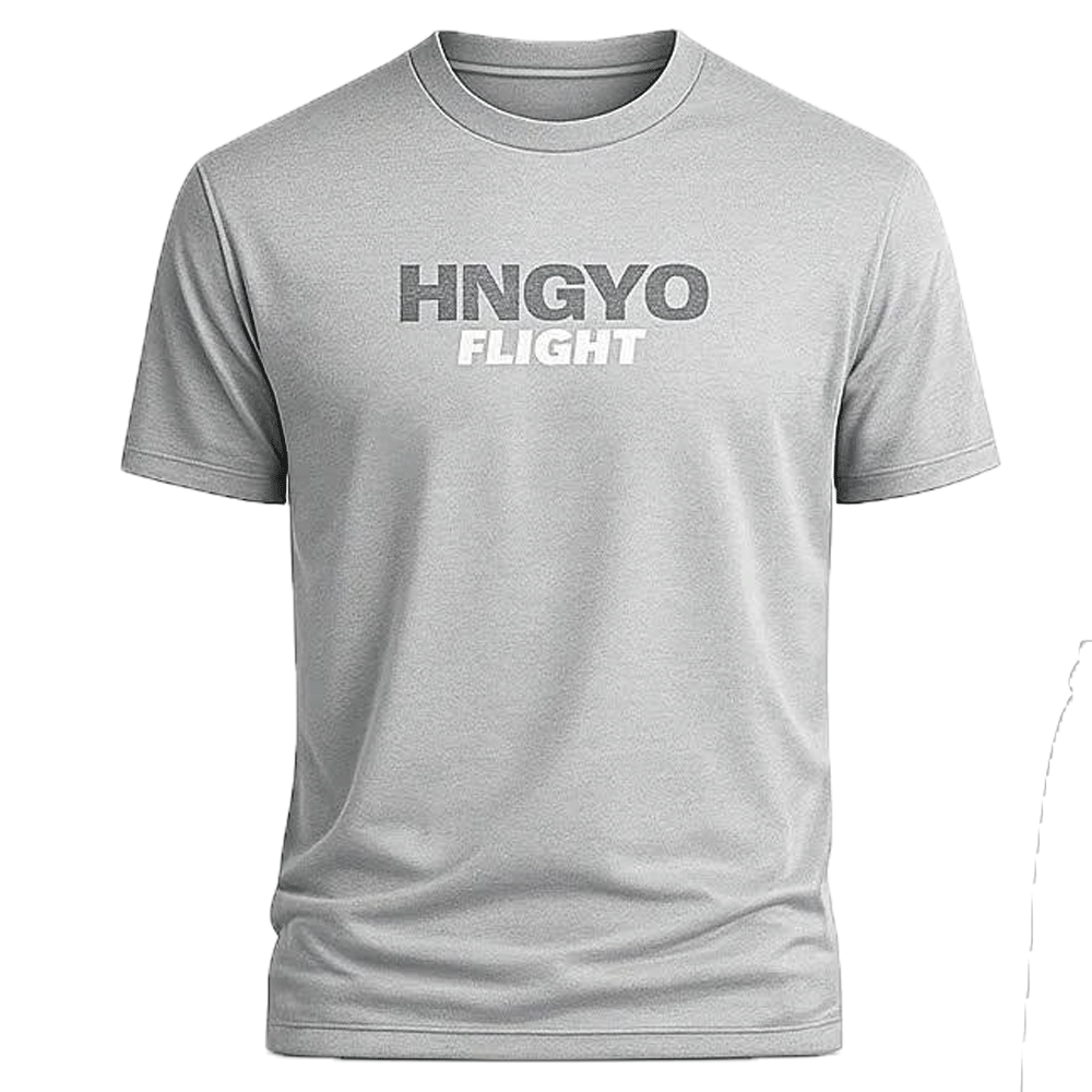 ست تیشرت و شلوارک مردانه HNGYO FLIGHT