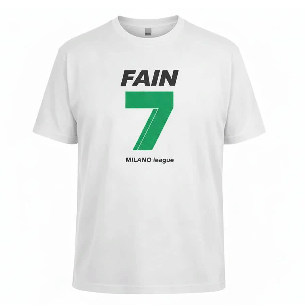 ست تیشرت و شلوارک مردانه FAIN 7 – MILANO League
