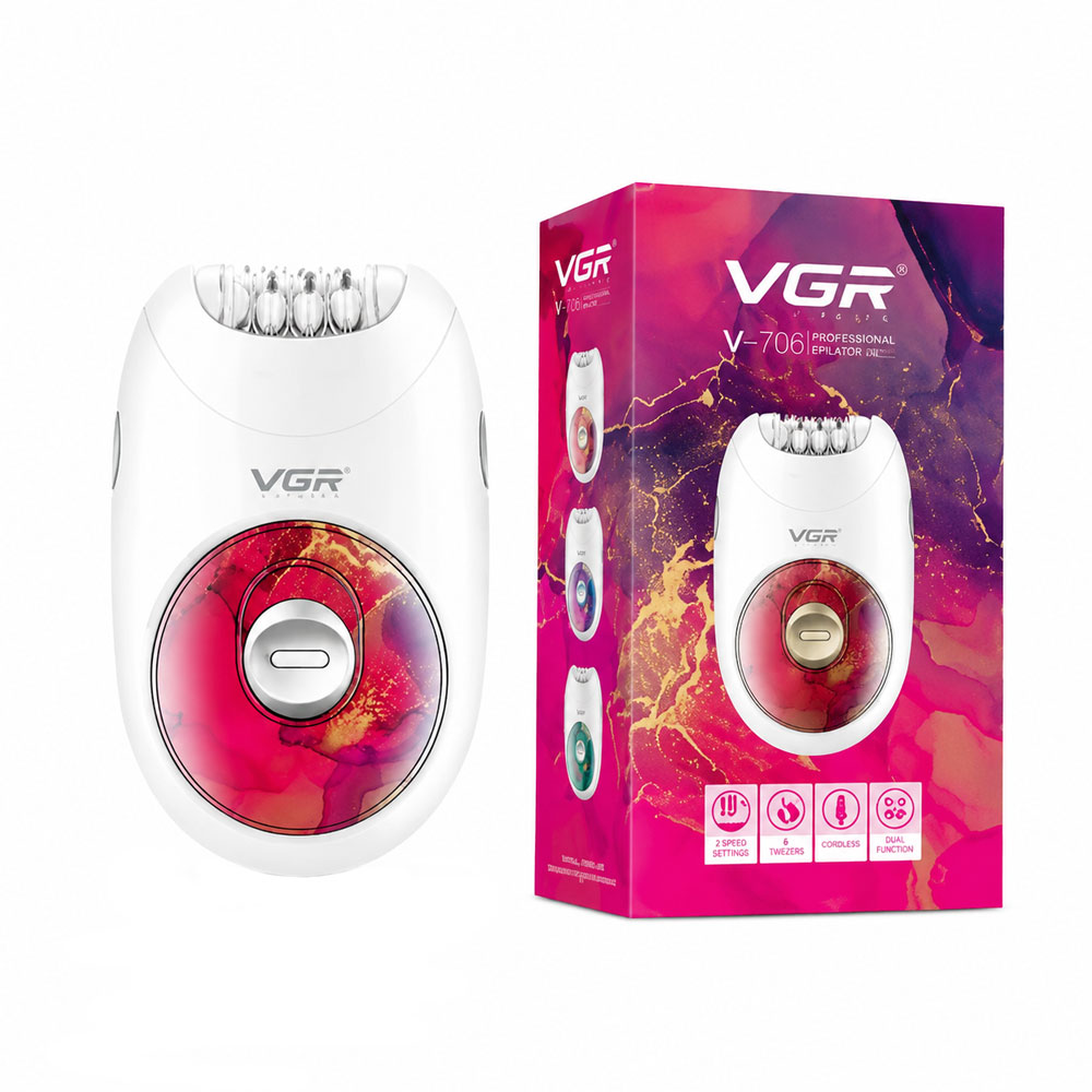 ماشین اصلاح صورت وی جی ار VGRمدل V-706