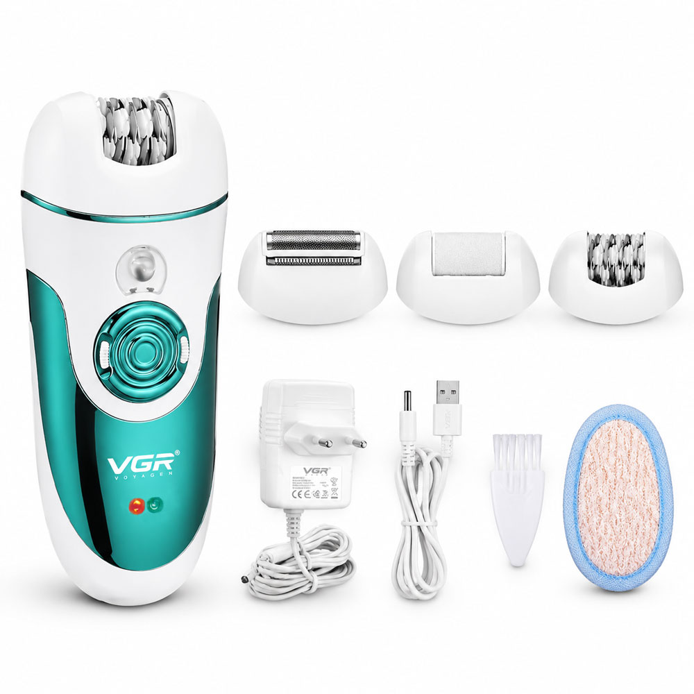 اپیلاتور 4 کاره وی جی آر VGR مدل V-700