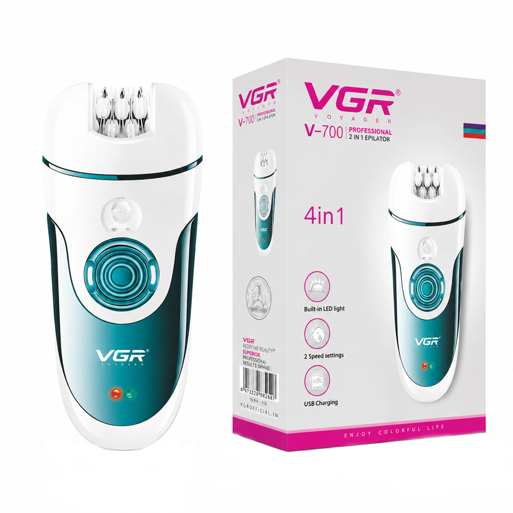 اپیلاتور 4 کاره وی جی آر VGR مدل V-700