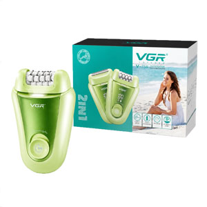 اپیلاتور و شیور وی‌جی‌آر VGR مدل V-758 