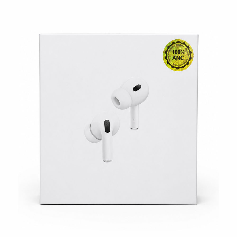 هدفون بی‌سیم اپل مدل AirPods Pro (2nd generation) با کیس شارژ MagSafe (درگاه USB-C)
