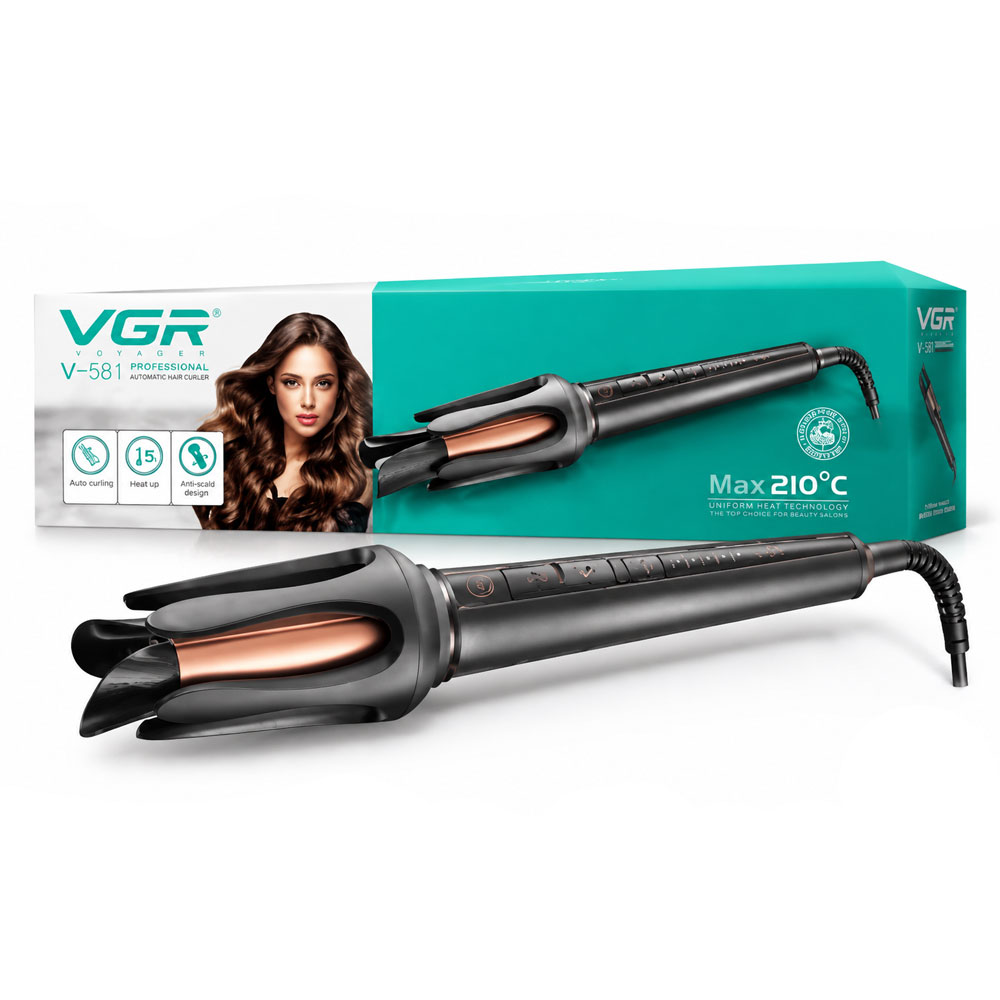 فرکننده مو اتوماتیک وی جی ار VGR مدل V-581