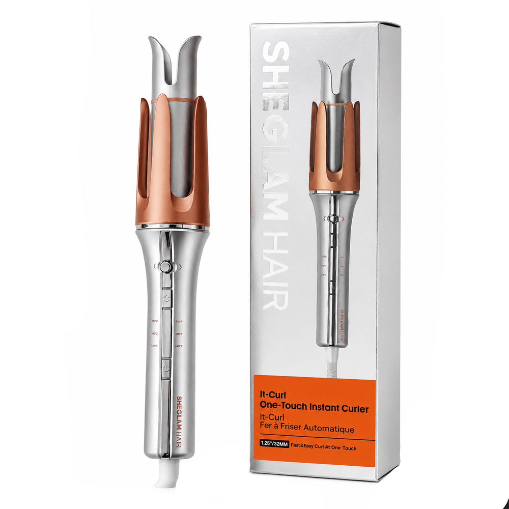 فر کننده مو اتوماتیک شیگلم Sheglam مدل It-Curl 
