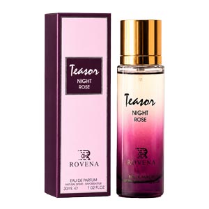 ادکلن زنانه ترزور نایت رز روونا 30 میل | مشابه لانکوم Midnight Rose