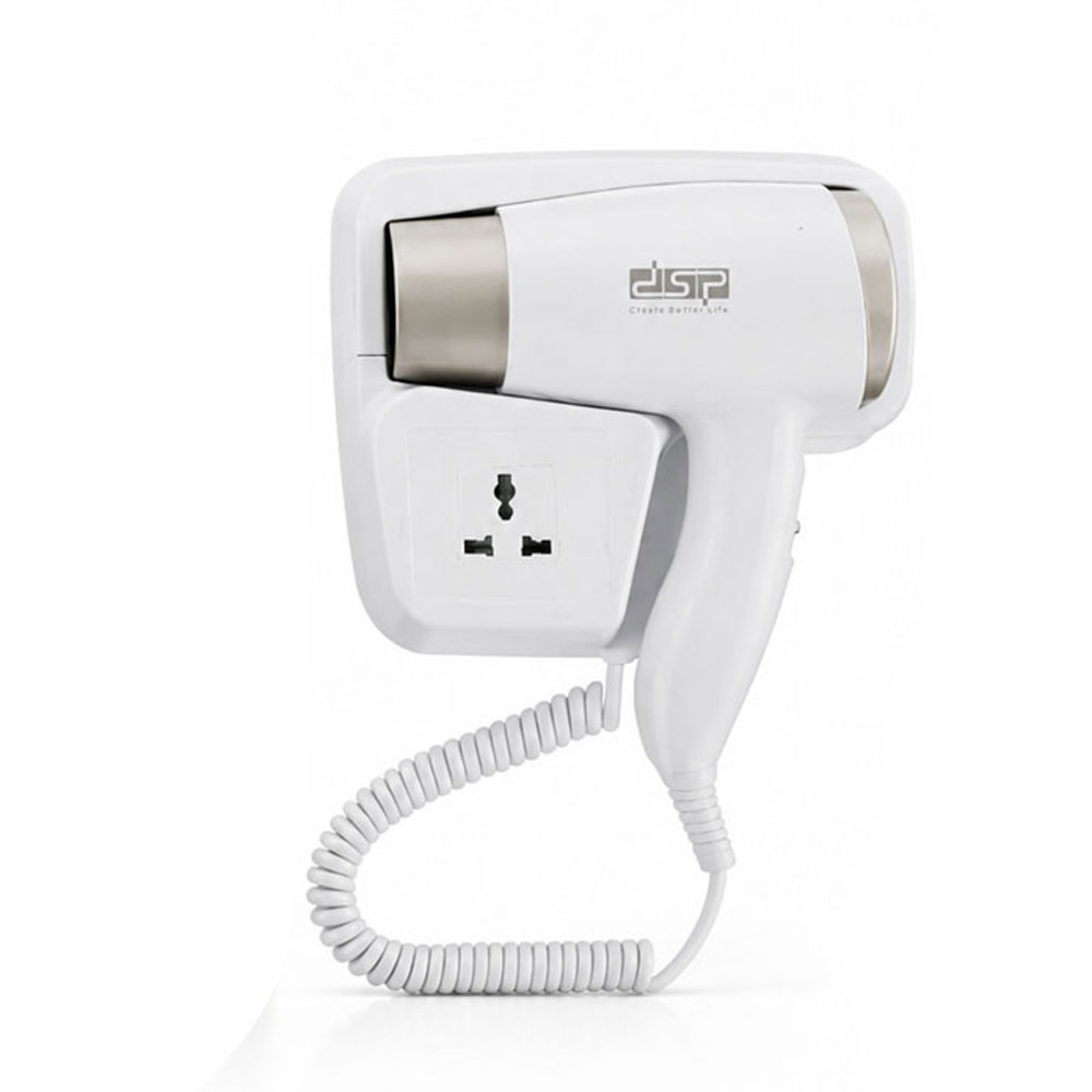 سشوار دیواری دی اس پی DSP مدل 30389