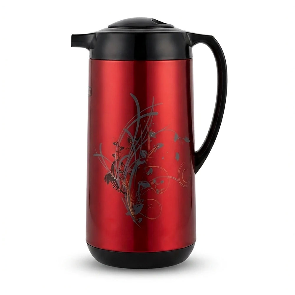 فلاسک حرارتی قرمز مدل Crimson Red Vacuum Flask کد L106