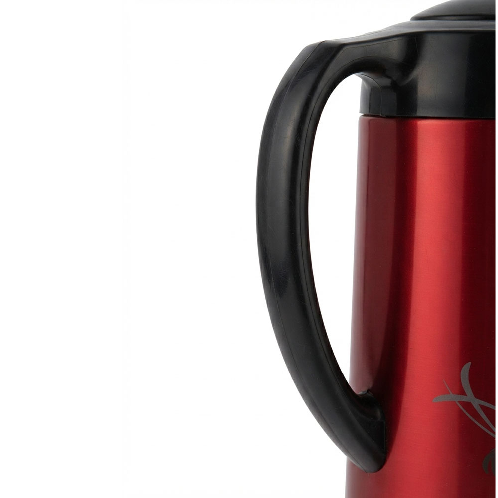 فلاسک حرارتی قرمز مدل Crimson Red Vacuum Flask کد L106
