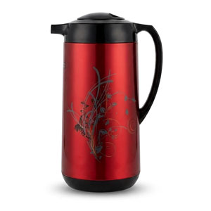 فلاسک حرارتی قرمز مدل Crimson Red Vacuum Flask کد L106