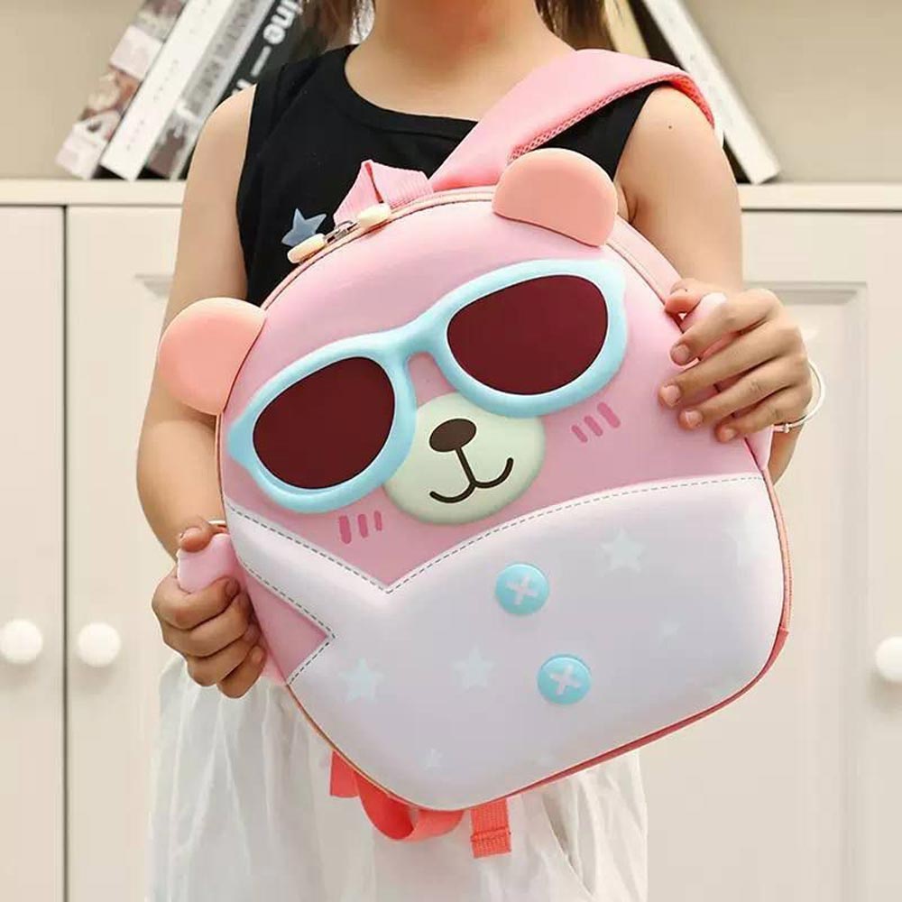 کوله پشتی بچگانه طرح خرس عینکی مدل لبوبوو کد 20900/1