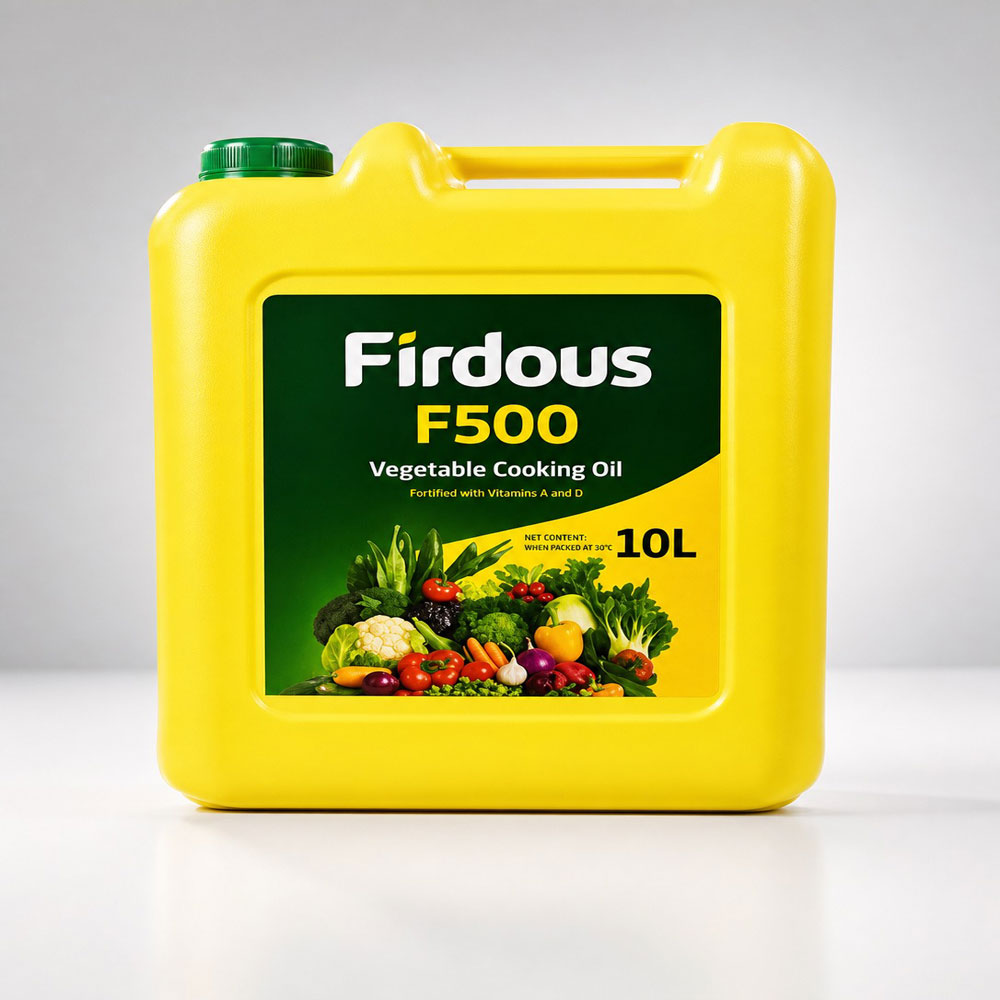 روغن 10 لیتری  پخت و پز گیاهی فردوس 