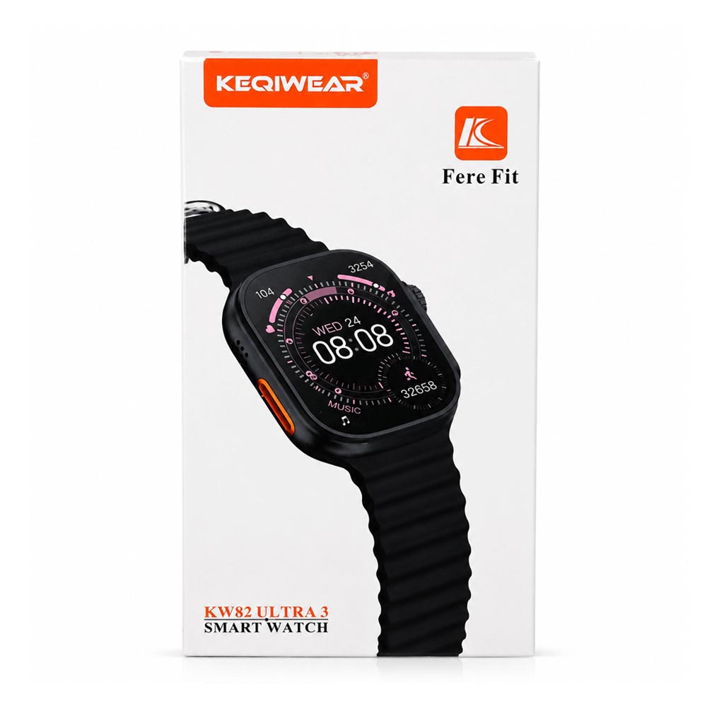 ساعت هوشمند Keqiwear KW82 Ultra 3 
