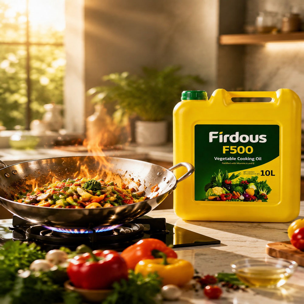 روغن 10 لیتری  پخت و پز گیاهی فردوس 