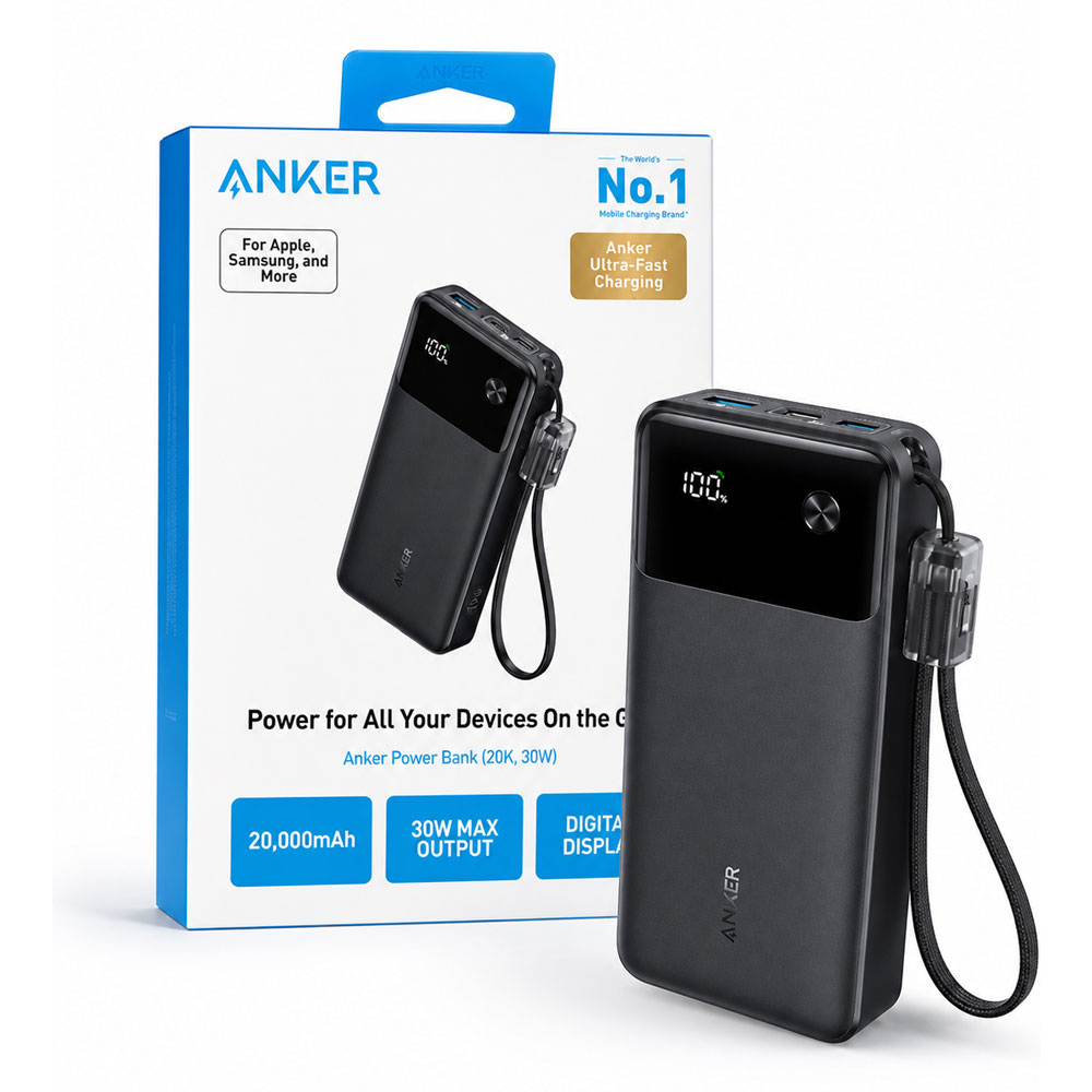 پاور مدل آنکر Anker Power Bank (20K, 30W) 