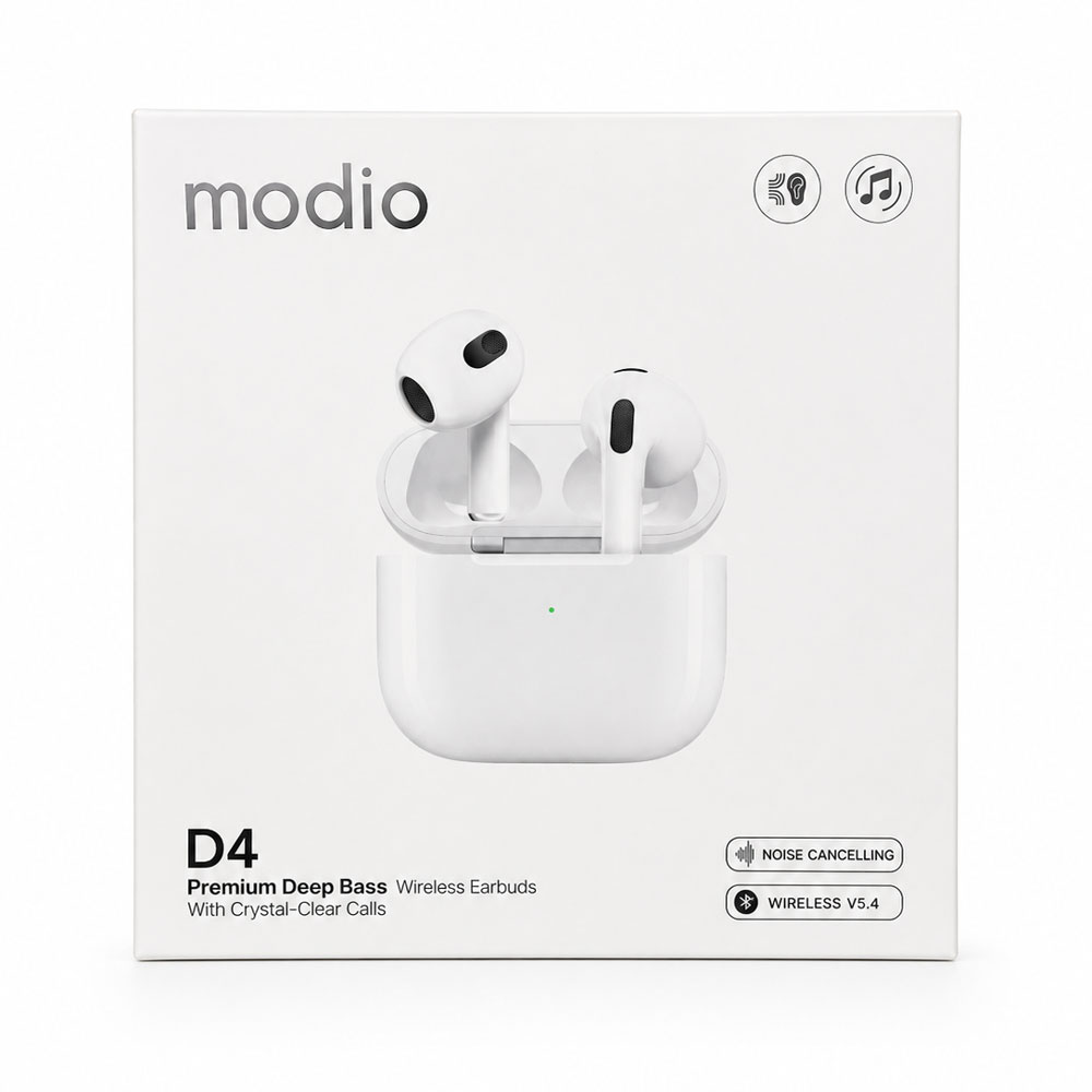 هدفون بی‌سیم Modio D4