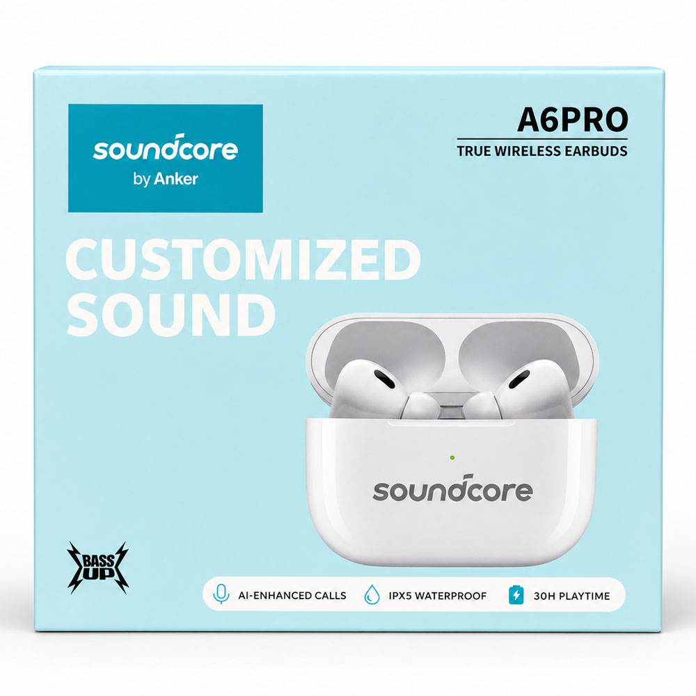 هدفون بی‌سیم Soundcore A6Pro