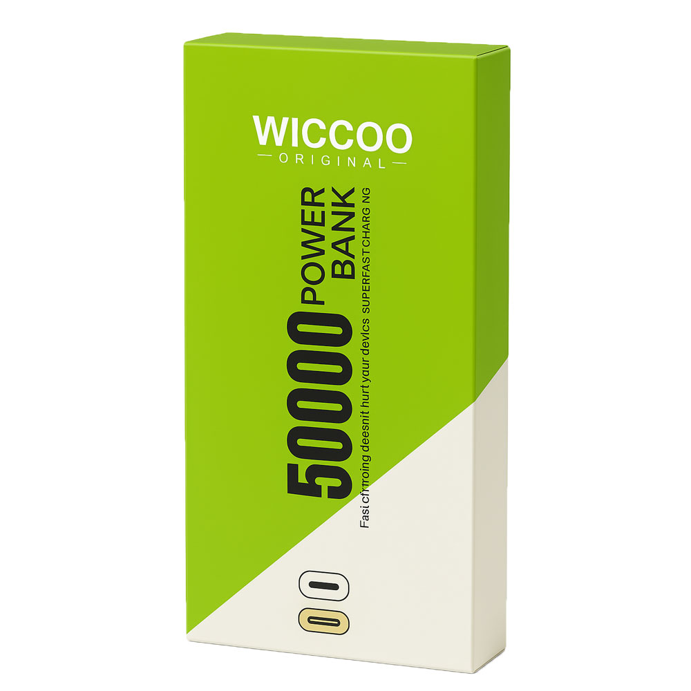 پاوربانک 50000 میلی‌آمپر ویکو مدل WICCOO WP-50