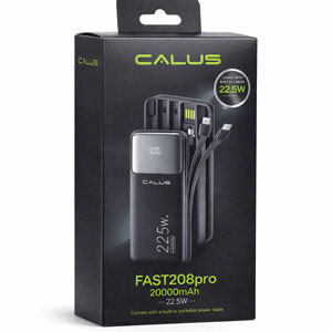 پاوربانک فست شارژ کالوس مدل CALUS FAST 208 Pro 