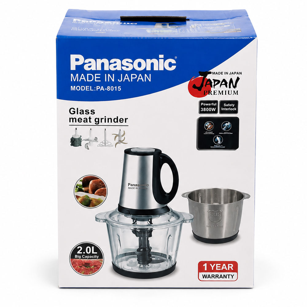 خردکن دوقلو پاناسونیک مدل PA-8015 
